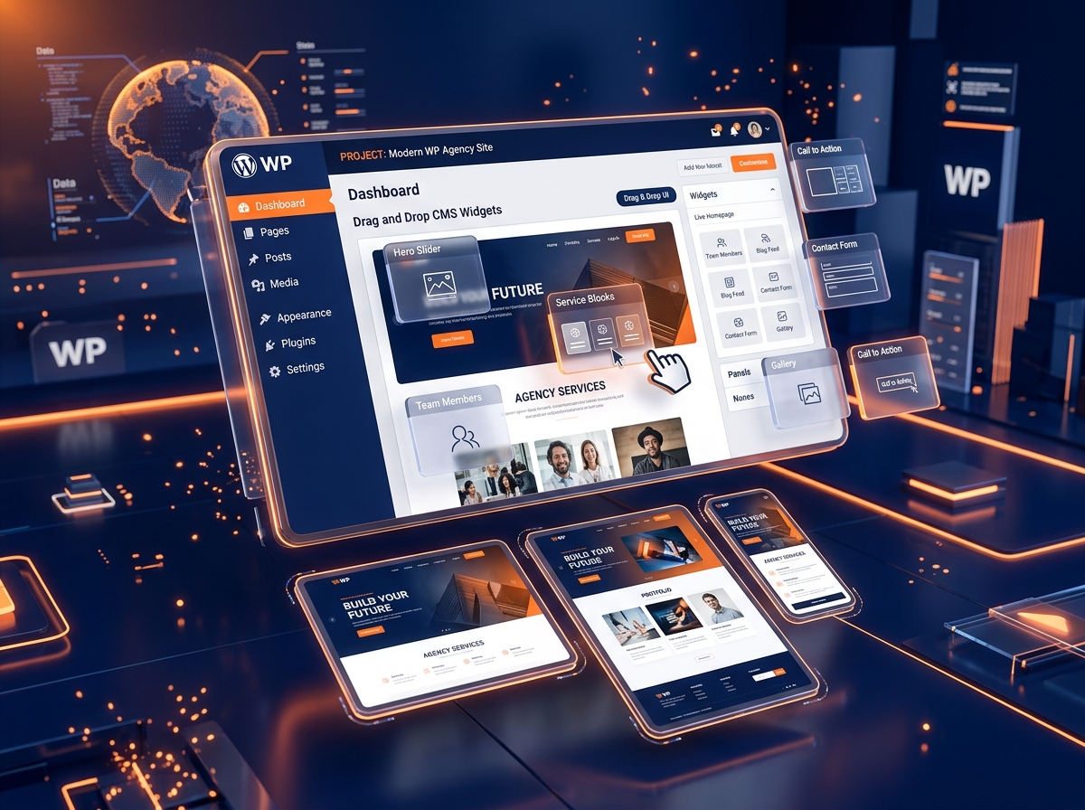 WordPress Website Development Services